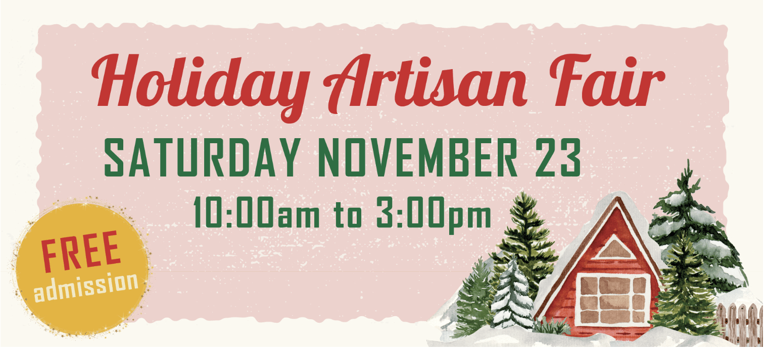 Holiday Artisan Fair